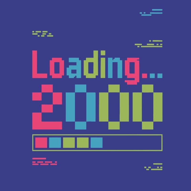 Loading 2000 pixel loading screen