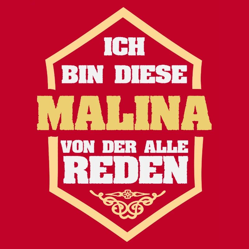Malina as a first name