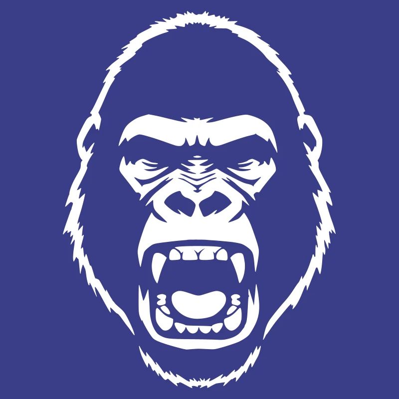 wuetender-gorilla-stencil-grunge-vector_path128