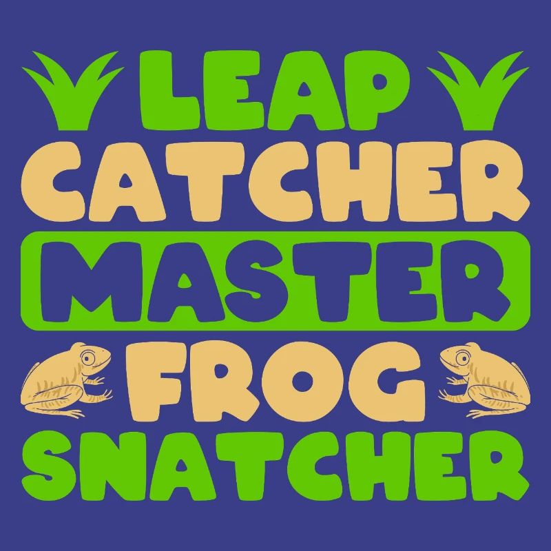 Frog Catcher Leap Catcher Master Snatcher Frog