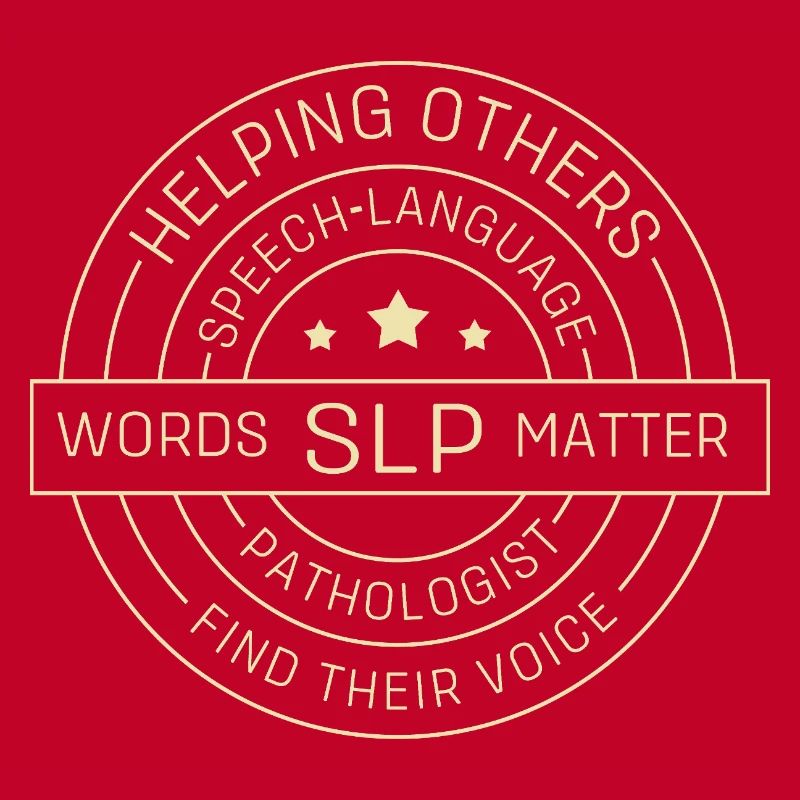 Speech Pathologist SLP Speech Therapist