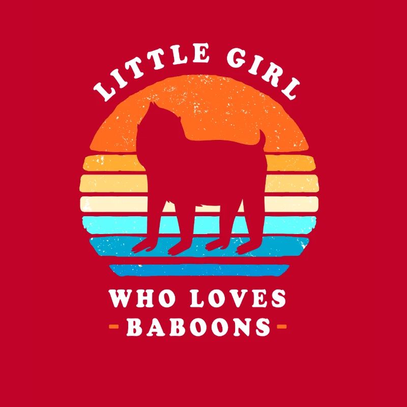 Baboon Primate Monkey Monkey Baboon