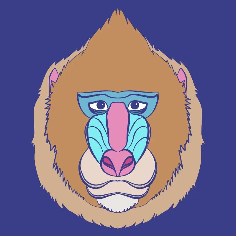 Baboon Baboon Primate Monkey Monkey