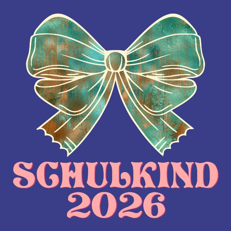 Schulkind 2026 Einschulung Mädchen