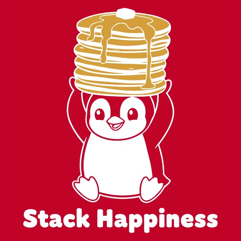 Stack Happiness Pinguin