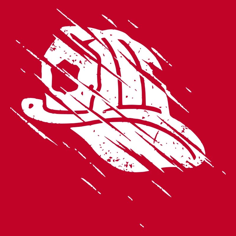 Firefighter Helmet Scratch Action Vector