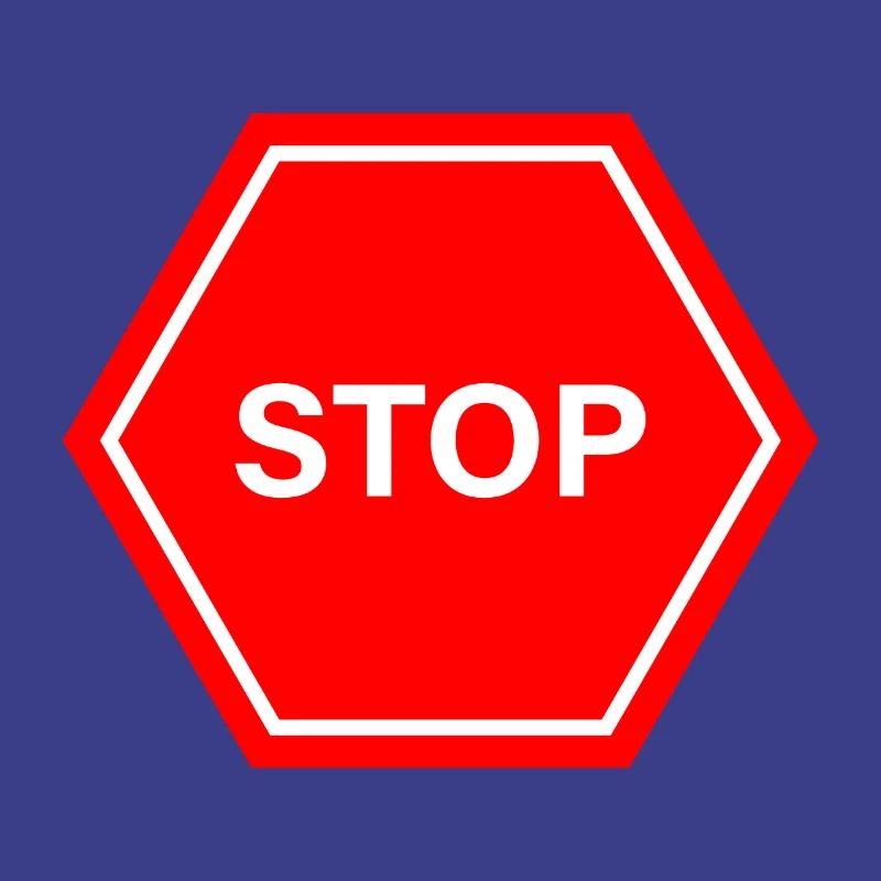 Panneau stop