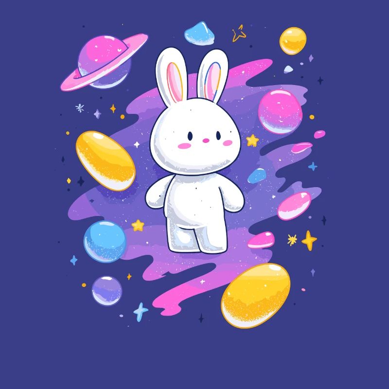 Galactic Rabbit in the Nebula