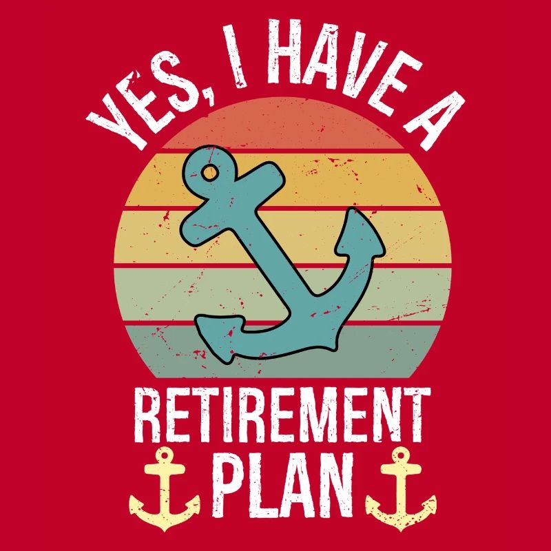 Plain Sailing Boat Retirement Plan Gift