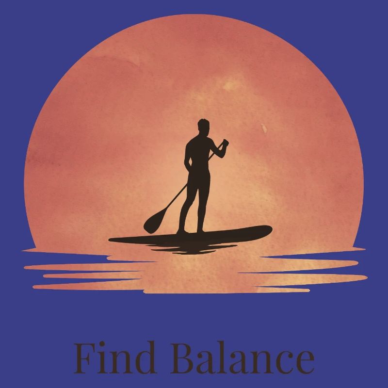 Sunset SUP – Tranquillité sur l’eau