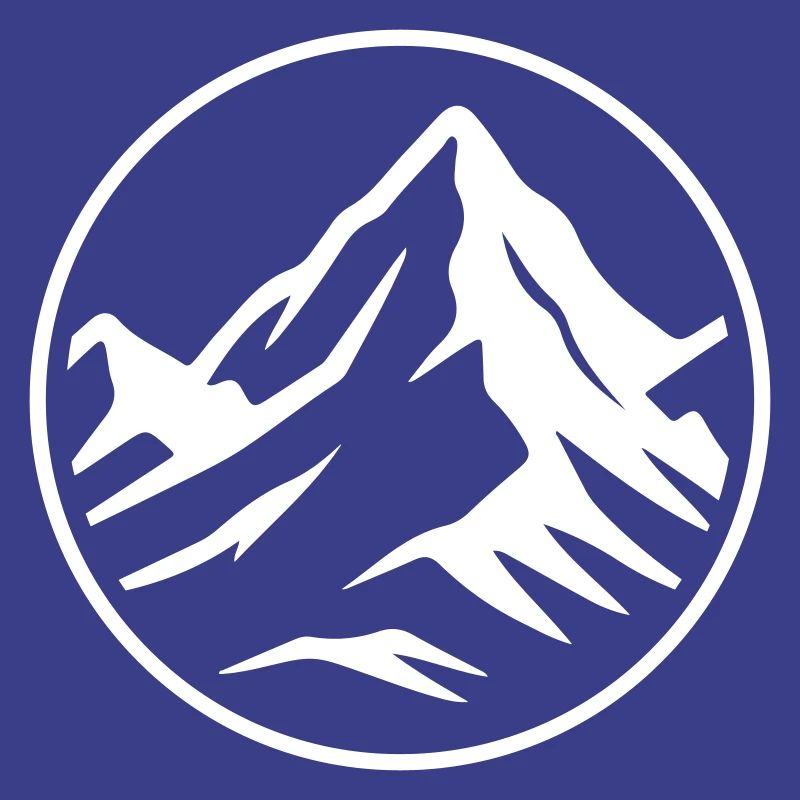 Mountain icon summit