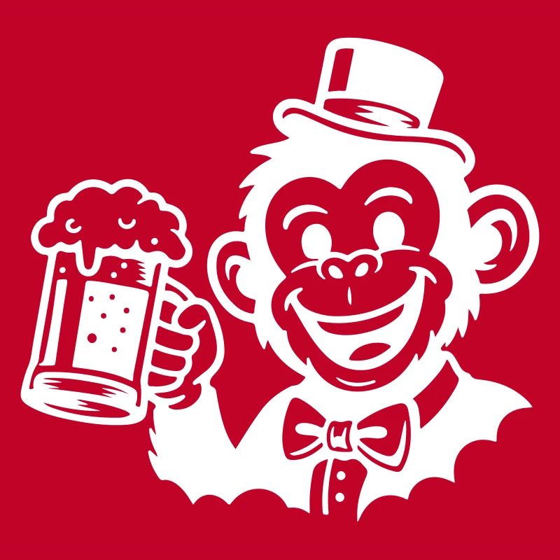 Monkey Groom Bachelor