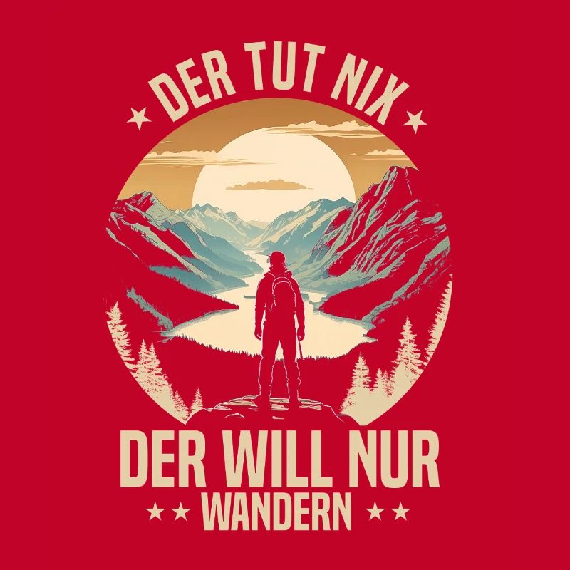 He doesn't do anything – he just wants to wander