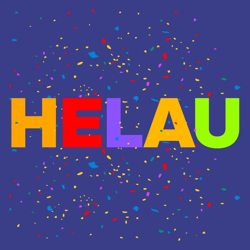 HELAU, EXPLOSION DE CONFETTIS !