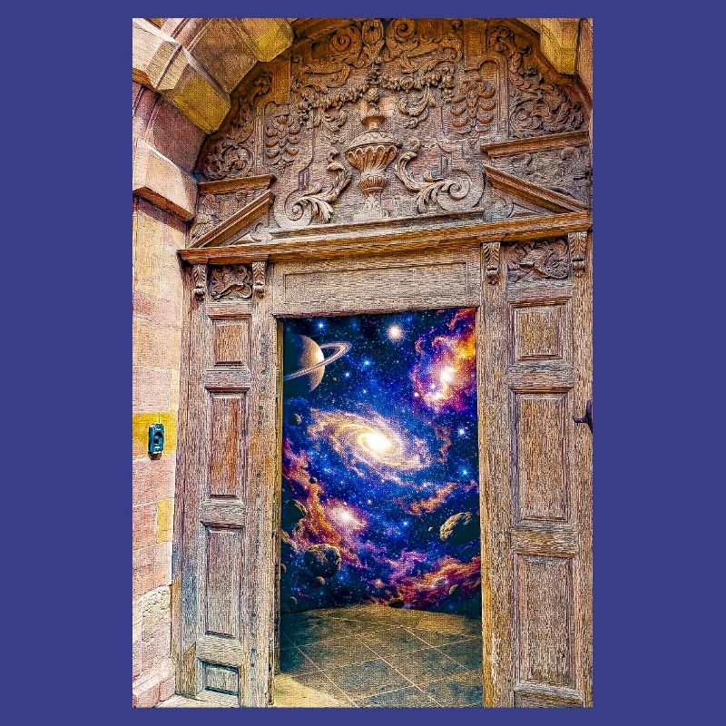 Porte Cosmique de la Porte de l’Espace