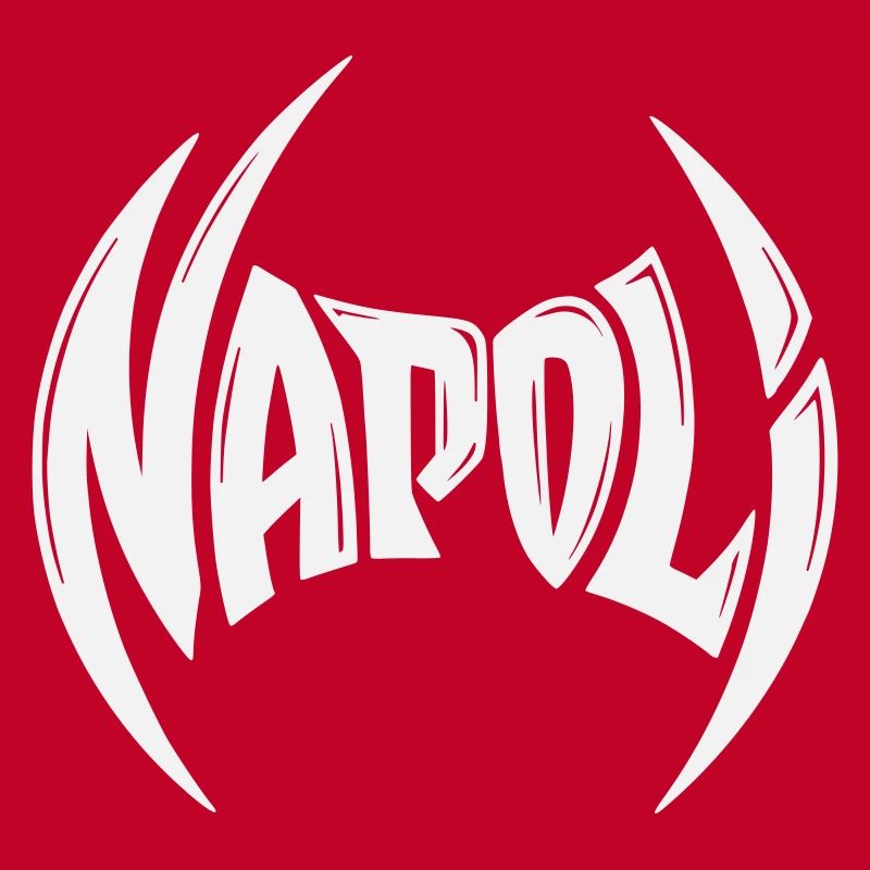 Napoli Crest Typography