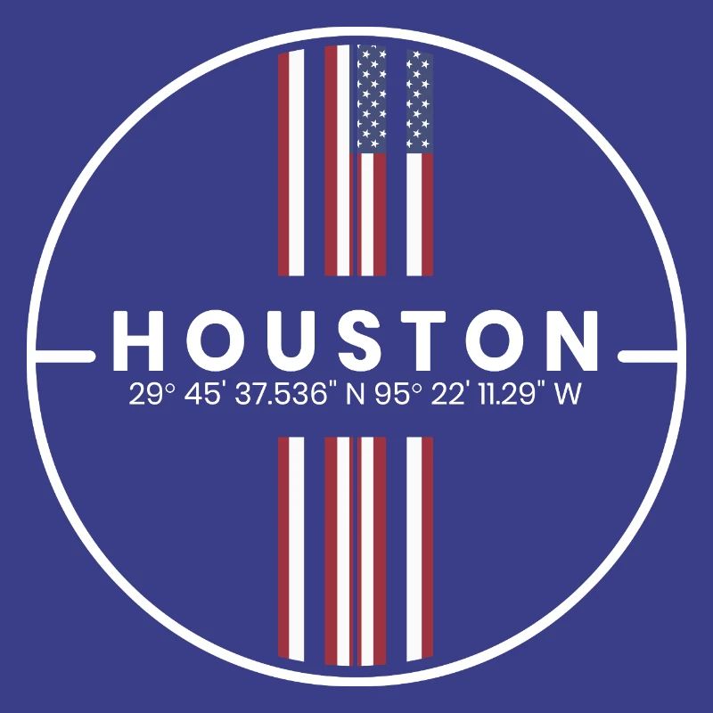 Houston Coordinates