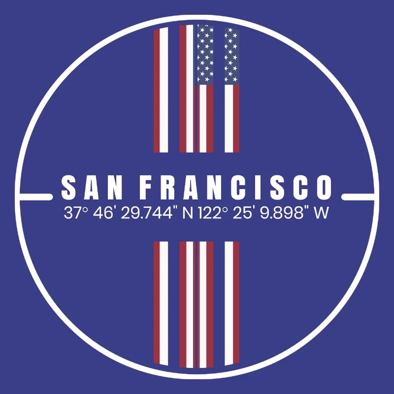 San Francisco Coordinates