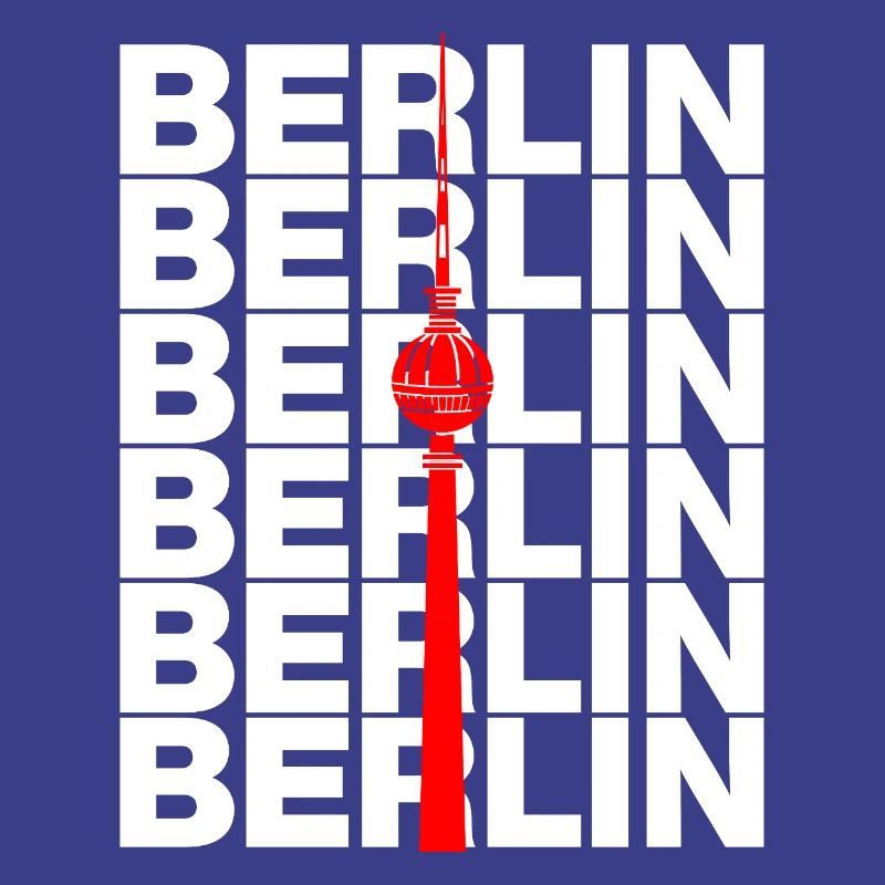 TOUR DE TÉLÉVISION DE BERLIN, ALEX POINT DE REPÈRE DIT EST BERLIN