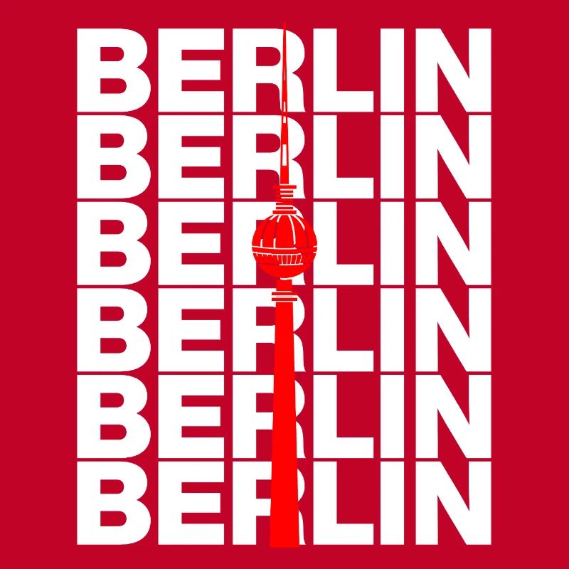 TOUR DE TÉLÉVISION DE BERLIN, ALEX POINT DE REPÈRE DIT EST BERLIN