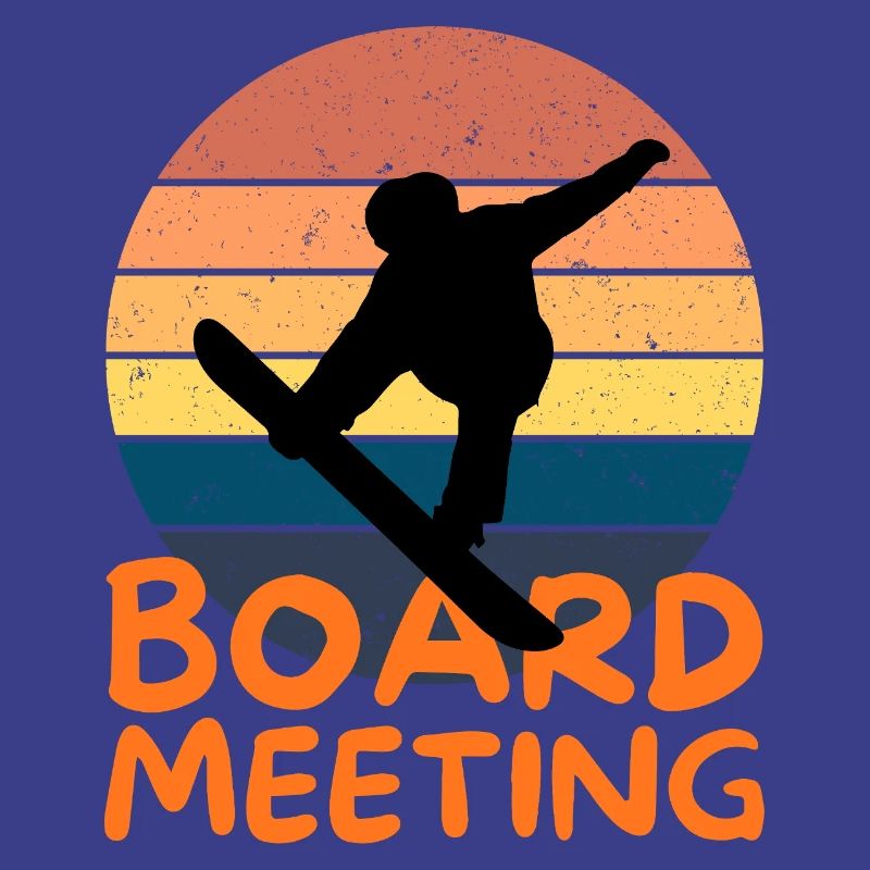Réunion du conseil d’administration du snowboard