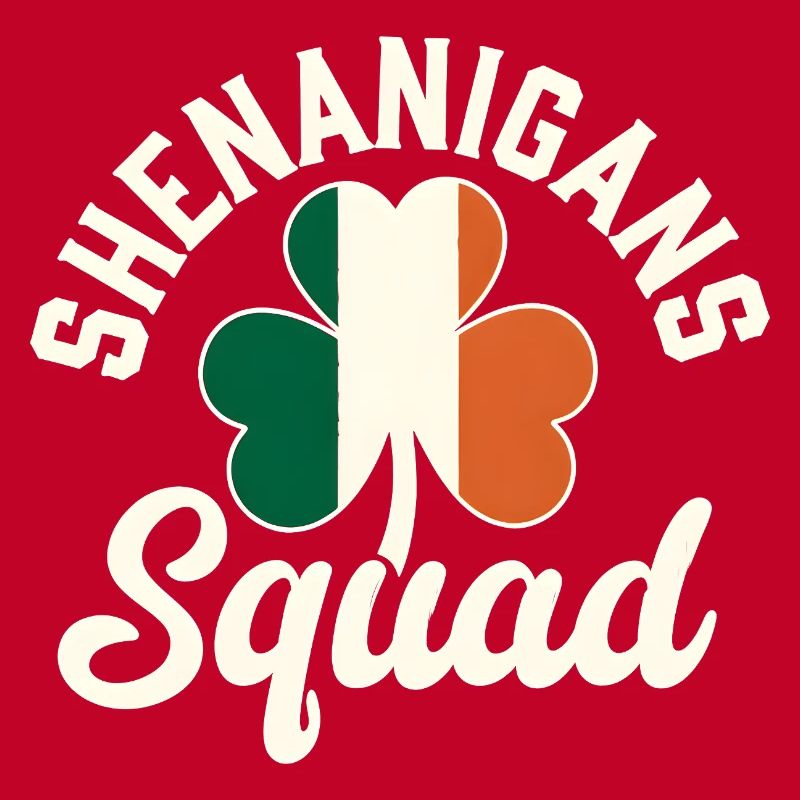 Shenanigans Squad Shamrock