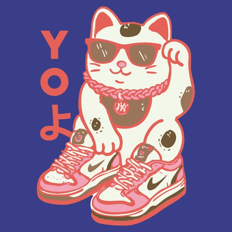 Équipe de baskets Sunny Cat