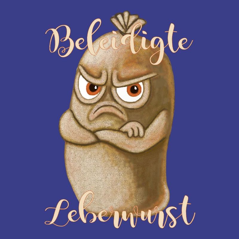 Beleidigte Leberwurst