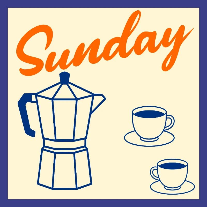 Couple du café du dimanche