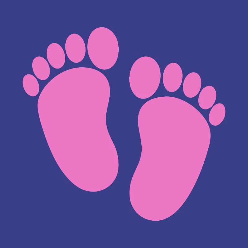 Pieds de bébé