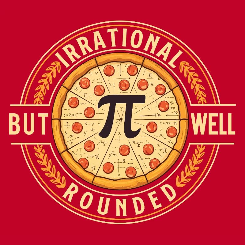 Nerd de maths irrationnel mais bien équilibré de la journée PI