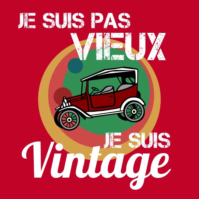 Ich bin kein altes Oldtimer-Auto