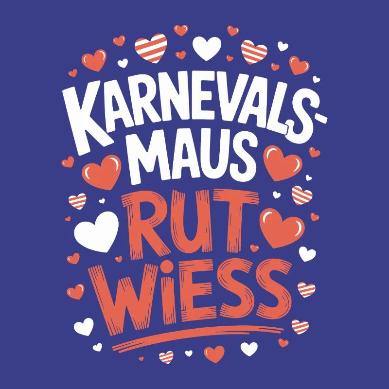 Karnevalsmaus Rut Wiess Köln Kölner Karneval Maus