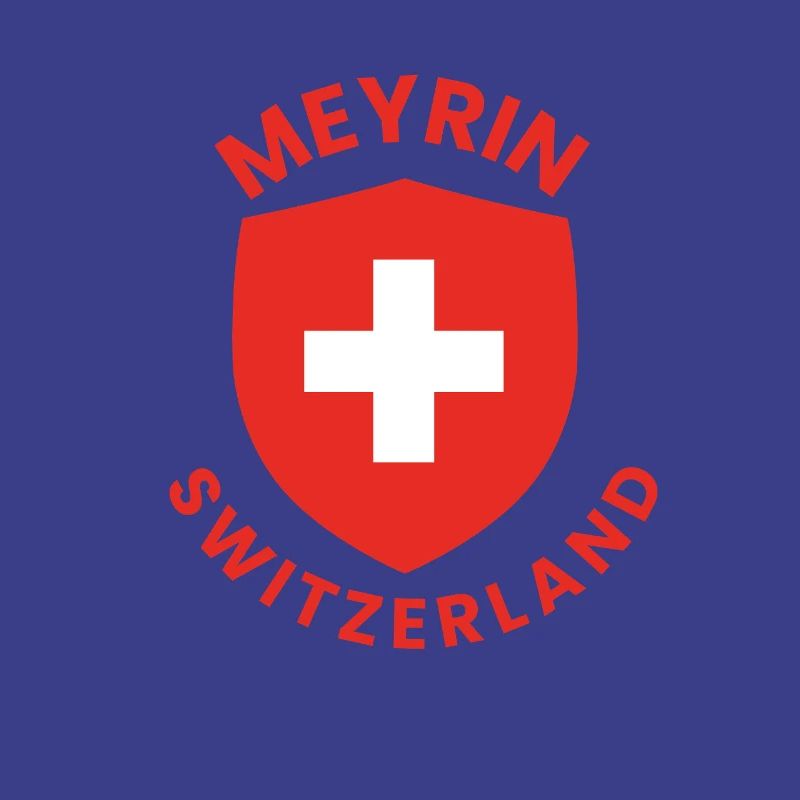 Meyrin Schweiz Shield