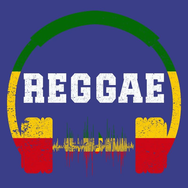 Conception des ondes casques reggae