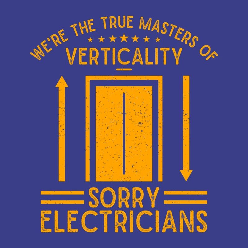 Elevator Mechanic - We ́re The True Masters Gift