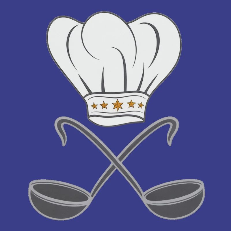 Chef's hat, spoon