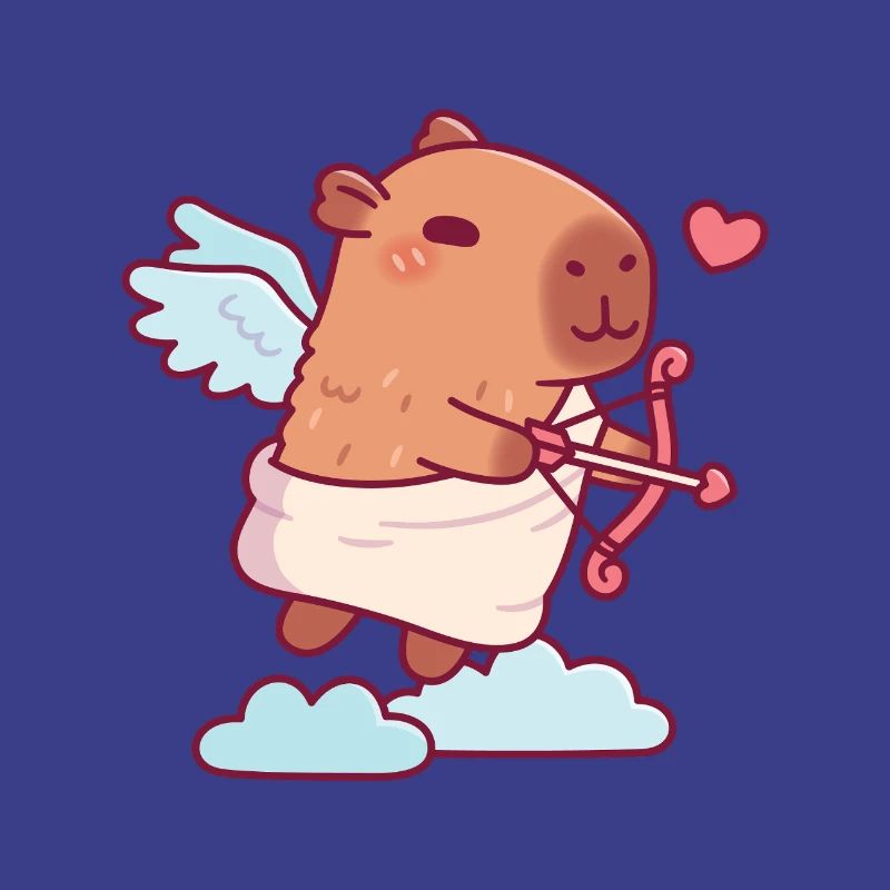 Mignon Ange Cupidon Capybara