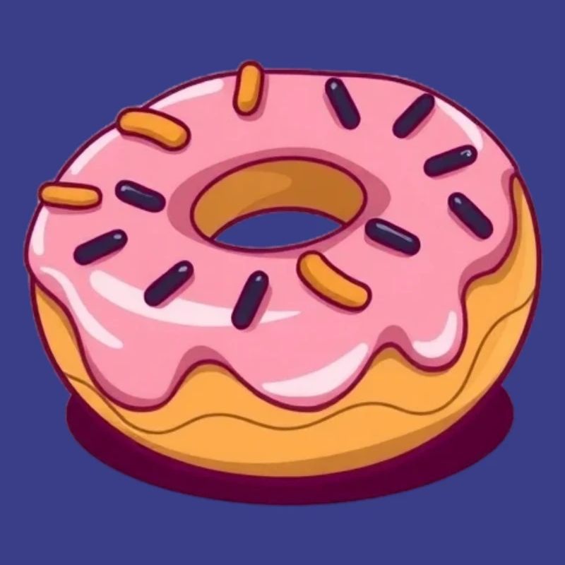 Cuisson de donuts