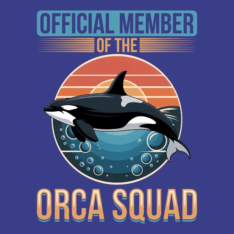Funny Orca