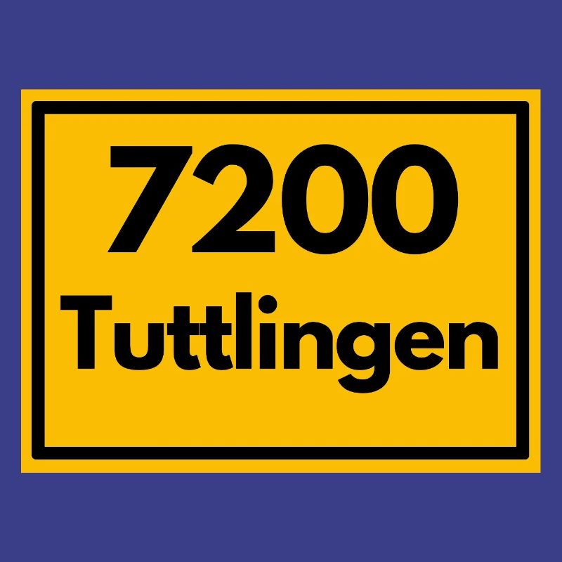 OLD POSTCODE POSTCODE RETRO 7200 TUTTLINGEN