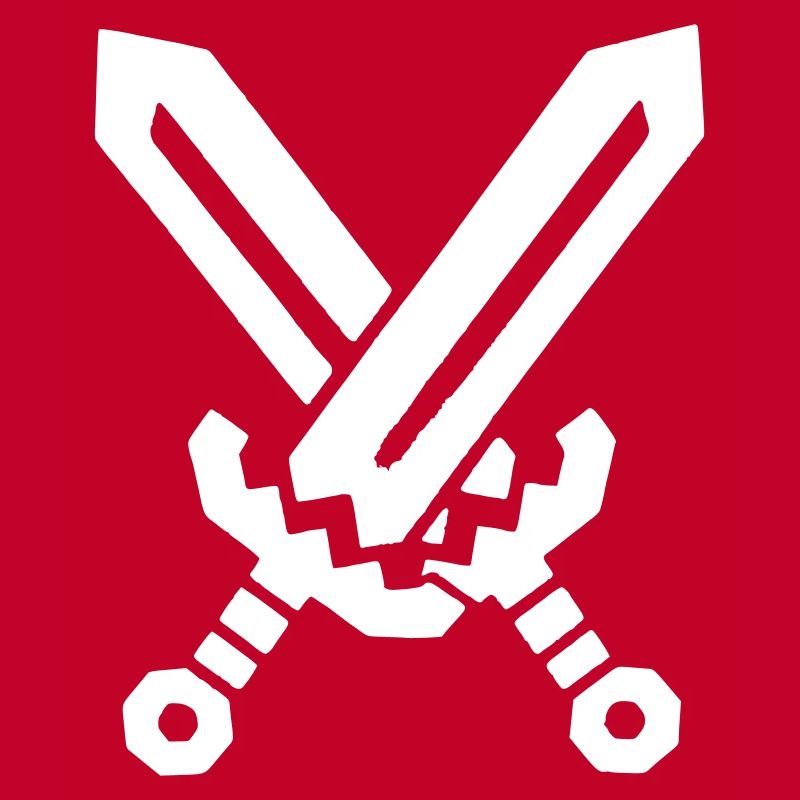 Pixel Schwerter 8-Bit RPG