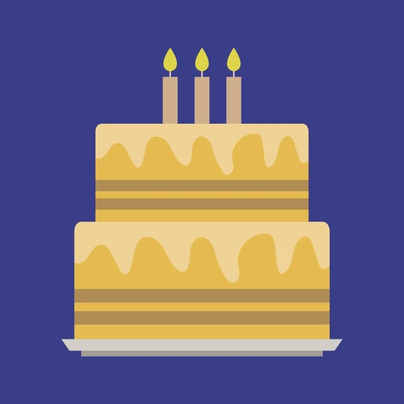 Gâteau d'anniversaire