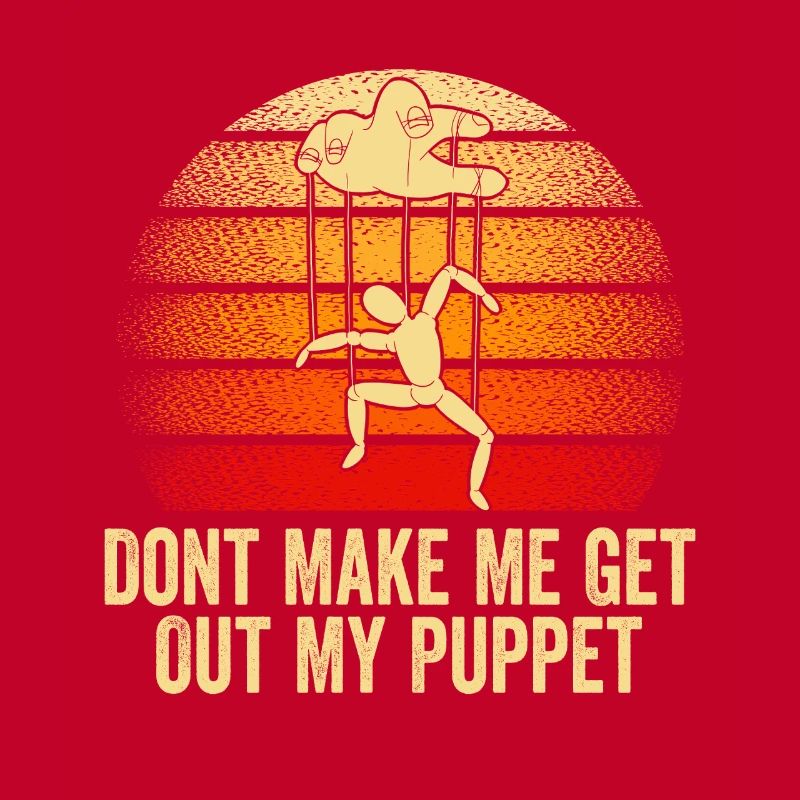 Puppet on Strings Sunset