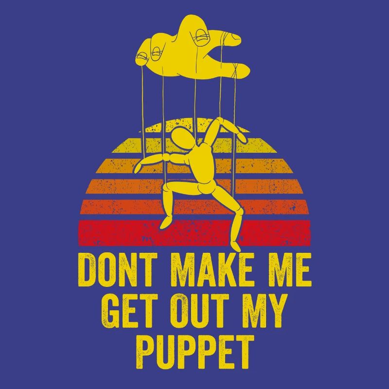 Puppet On Strings Retro-Grafik