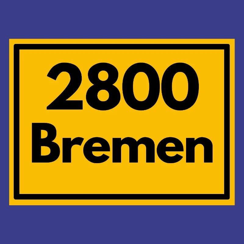 OLD POSTCODE ZIP CODE RETRO2800 BREMEN STADTMUSIK