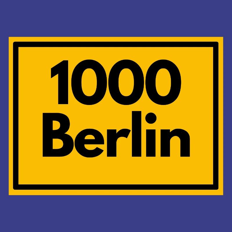 ANCIEN CODE POSTAL RETRO 1000 BERLIN CAPITAL