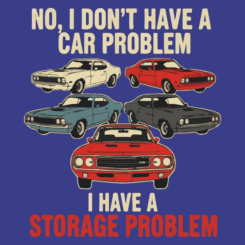 Storage Problem Car Meme Tee