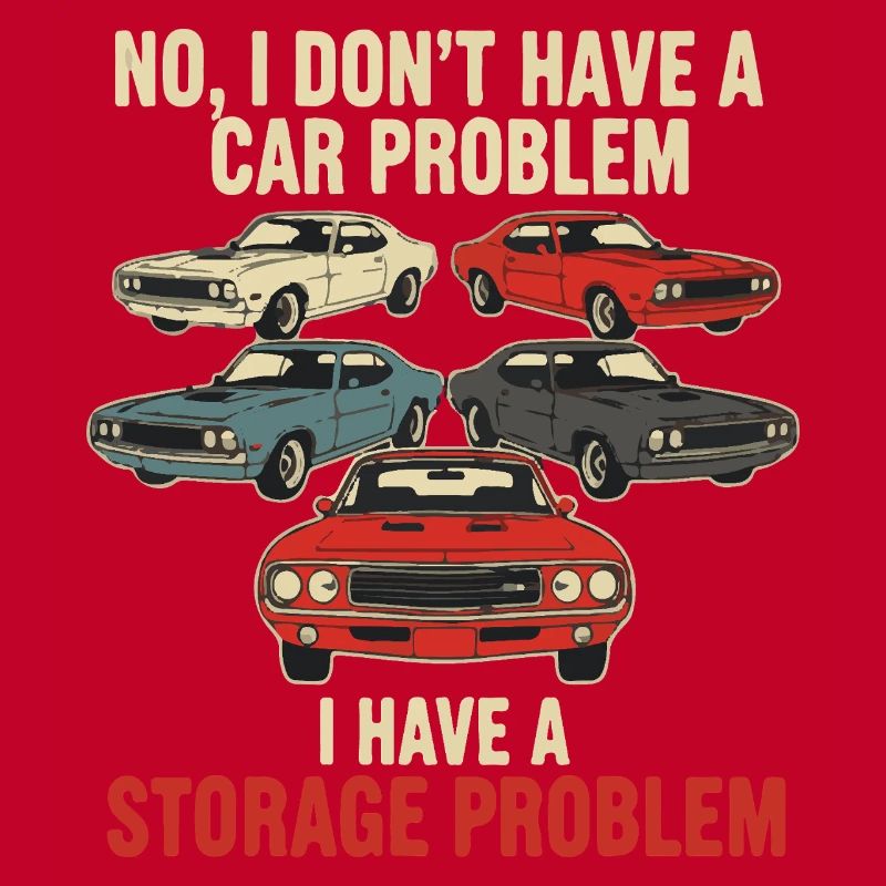Storage Problem Car Meme Tee
