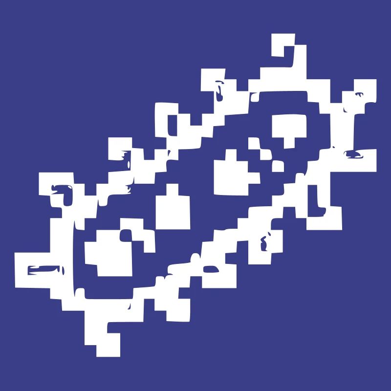Bacteria Rods Pixel Germ